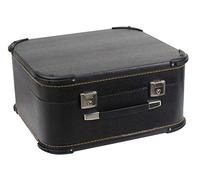 Alpenklang Valise de Luxe pour Accordéon & Harmonica (Valise de Transport pour accordéons 48 Basses ou Harmonicas 4 rangées, Noyau en Bois, revêtement en Similicuir)