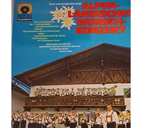 Alpenländisches Wunschkonzert-Chor und klingendes Spiel-14 alpenländische Gipfel-Lieder(12" Vinyl LP)(1973)(Columbia 1C 244 29723)