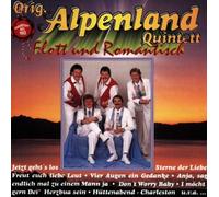 Alpenland Quintett,Orig. - Flott und Romantisch [Import]