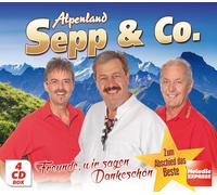 Alpenland Sepp & Co. - Freunde, Wir Sagen Dankeschön-Zum Abschied das B [Import]