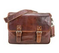Alpenleder Camera Bag Reporter cognac