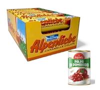 Lot de 3 sucettes perfettis aux alpines, goût miel, 49 g