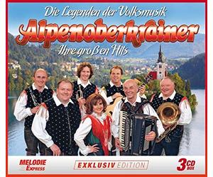 Alpenoberkrainer - Die Legenden der Volksmusik-Ihre Großen Hits