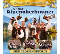 Alpenoberkrainer,Original - Legen der Volksmusik-Ihre Großen Erfolge