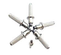 Alpenstock Lot de 5 embouts de canne à pêche pour escalade alpinisme marche