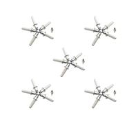 Alpenstock Lot de 5 embouts de canne à pêche pour escalade alpinisme marche