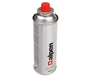 Alpentech Lot de 12 cartouches de gaz butane 380 ml