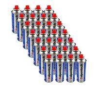 ALPENTECH - Pack de 28 cartouche gaz 250g butane Bouteille de gaz UN2037 pour réchauds et désherbeurs thermiques