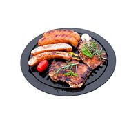 ALPENTECH - Plaque grill pour réchauds à gaz portable cuisson Grille anti adhesive Récupération graisses