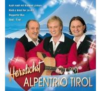 ALPENTRIO TIROL - HERZLICHST CD SCHLAGER 14 TRACKS NEW