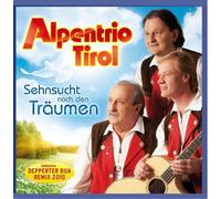 ALPENTRIO TIROL "SEHNSUCHT NACH DEN TRÄUMEN" CD NEW