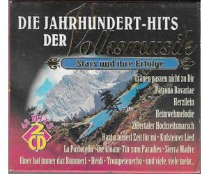 Alpentrio Tirol, Uschi Bauer, Roland Steinel, Karl Moik, Nockalm Quintett, Andy Borg & Alexandra - Die Jahrhundert-Hits Der Volksmusik - Stars Und Ihre Erfolge