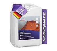 Alpenwert Spray imperméabilisant pour tentes, auvents, parasol, etc., fabriqué en Allemagne, 2,5 l
