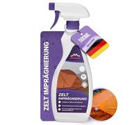 Alpenwert Spray imperméabilisant pour tentes, auvents, parasol, etc., fabriqué en Allemagne, 500 ml