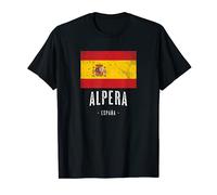 Alpera Espagne | ES Ville Drapeau - Bandera - T-Shirt