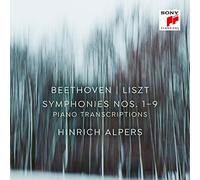 Alpers Hinrich - Symphonies Nos. 1-9 (Transcriptions for Piano Sol) (Box 6 CD) [Import]