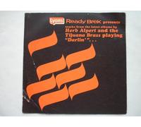 Alpert, Herb - Alpert, Herb Darlin' flexi Sound For Industry SFI105 EX/VG 1960s flexi, b-side by Sandpipers with Carpenters & Sergio Mendes