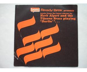 Alpert, Herb - Alpert, Herb Darlin' flexi Sound For Industry SFI105 EX/VG 1960s flexi, b-side by Sandpipers with Carpenters & Sergio Mendes