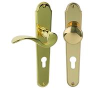 Alpertec panda-lS de porte en laiton poli pour wohnungseingangstüren pZ dIN gauche, 32212403 de r la marque haeusler-shop poignée de porte