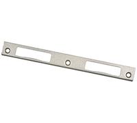 Alpertec 36052060 Loquet d'angle pour porte d'entrée 190 mm x 20 mm x 8 mm Argenté