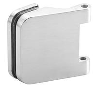 Alpertec 70200600 Lot de 3 charnières de porte en verre