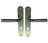 Alpertec acier inoxydable/chrome lea-lS-alberts bloque-porte pour chambre poignée de porte acier inoxydable, 32859403