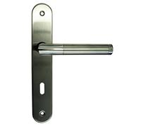 Alpertec acier inoxydable/chrome tina-lS-alberts bloque-porte pour chambre poignée de porte acier inoxydable, 32858663