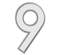 'alpertec acier inoxydable Numéro de maison "9mit orientation de nuit, lumière 1, 32271190