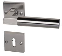 Alpertec-aida-r poignée de porte en laiton inox-alberts bloque-porte pour chambre poignée de porte acier inoxydable, 32965573