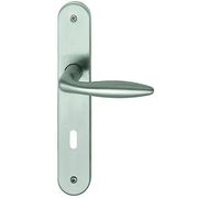Alpertec Alison - Garniture d’entrée longue en acier inoxydable, 32858403