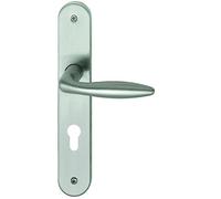 Alpertec Alison - Garniture d’entrée longue en acier inoxydable, 32858413