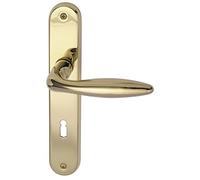 Alpertec Alison - Garniture d’entrée longue en acier inoxydable, 32972103