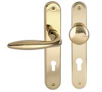 Alpertec Alison - Garniture d’entrée longue en acier inoxydable, 32972163