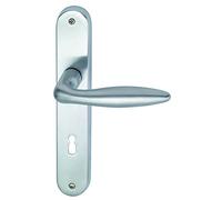 Alpertec Alison - Garniture d’entrée longue en acier inoxydable, 32972303