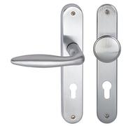 Alpertec Alison - Garniture d’entrée longue en acier inoxydable, 32972323