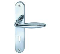 Alpertec Alison - Garniture d’entrée longue en acier inoxydable, 32972403