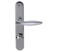 Alpertec Alison - Garniture d’entrée longue en acier inoxydable, 32972433