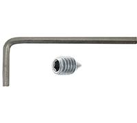Alpertec aufsteckhülse set de fixation pour r de la marque haeusler-shop poignée de porte 8 à 10 mm, 32237000K6