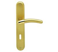 Alpertec Betty - Garniture de porte à plaque longue, différentes couleurs et versions, 32960933