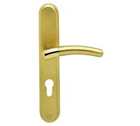 Alpertec Betty - Garniture de porte à plaque longue, différentes couleurs et versions, 32960943