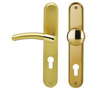 Alpertec Betty - Garniture de porte à plaque longue, différentes couleurs et versions, 32960963
