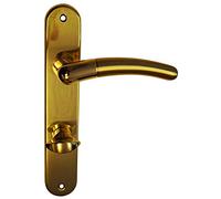 Alpertec Betty - Garniture de porte à plaque longue, différentes couleurs et versions, 32960973