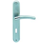 Alpertec Betty - Garniture de porte à plaque longue, différentes couleurs et versions, 32961053