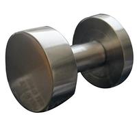 Alpertec bouton sur rosace en edelstahlsatiniert plate 8 mm-longueur de la tige carrée : 28020080K1 et matériel de fixation