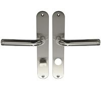 Alpertec de porte en acier inoxydable/chrome lea- badtüren lS poignée de porte pour wC - 32859443 r de la marque haeusler-shop