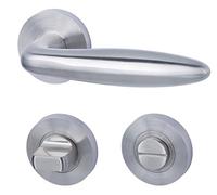 Alpertec inox athènes iI r poignée de porte pour wC, badtüren 28028020 r de la marque haeusler-shop