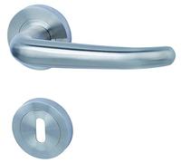 Alpertec inox new orleans-r - alberts bloque-porte pour chambre poignée de porte acier inoxydable, 88029800