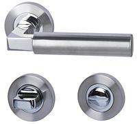 Alpertec inoxydable badtüren denver-r poignée de porte pour wC - 28028420 r de la marque haeusler-shop