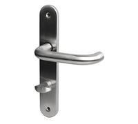 Alpertec inoxydable badtüren rita-lS poignée de porte pour wC - 32853433 r de la marque haeusler-shop