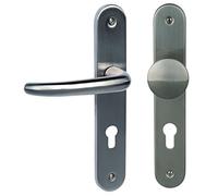 Alpertec inoxydable barcelona-lS pour wohnungseingangstüren pZ dIN gauche, 32840233 r de la marque haeusler-shop poignée de porte